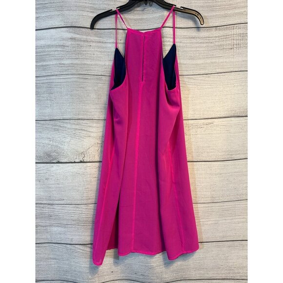 Reversible Pink & Blue Spaghetti Strap Dress - Picture 5 of 6